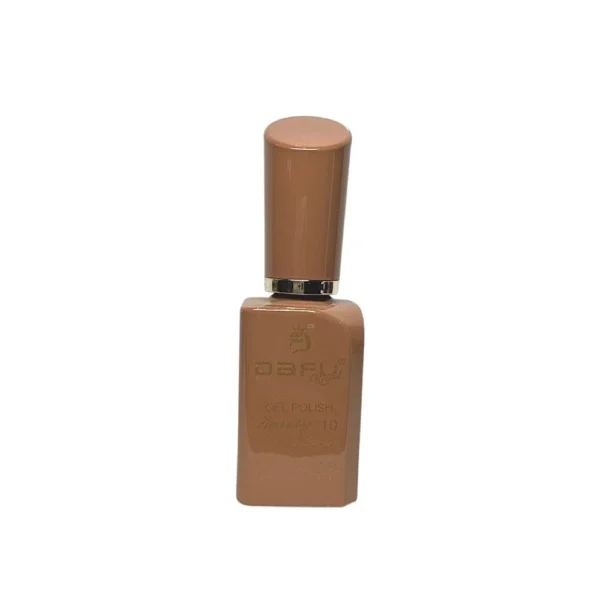 ESMALTE EM GEL AMOENDOA CREMOSA Nº10 DAFU 12ML