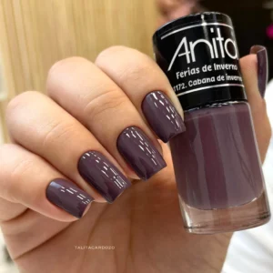 ANITA CABANA DE INVERNO - LILAS