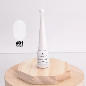 ESMALTE EM GEL 3EM1 #01 5ML DF-ONE76 DAFU