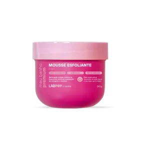MOUSSE ESFOL ITE IT GIRL LABPOP 240ML ROSA LABOTRAT