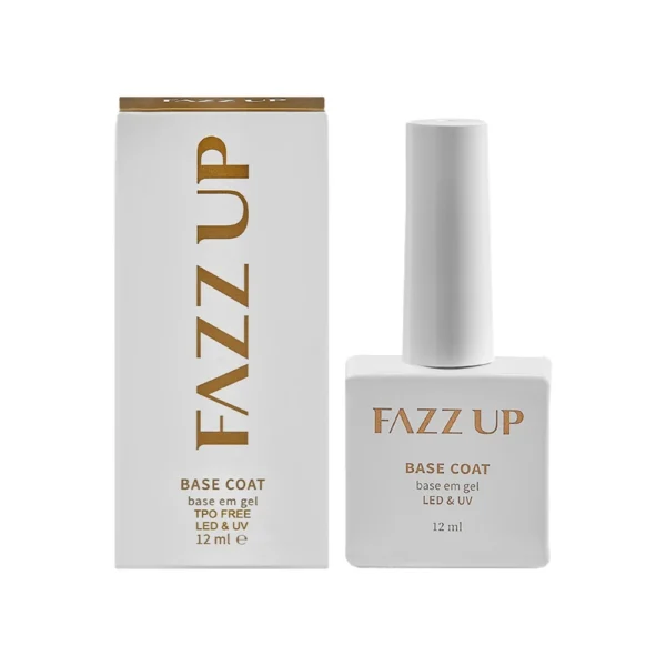 BASE COAT GEL 12ML FAZZ UP