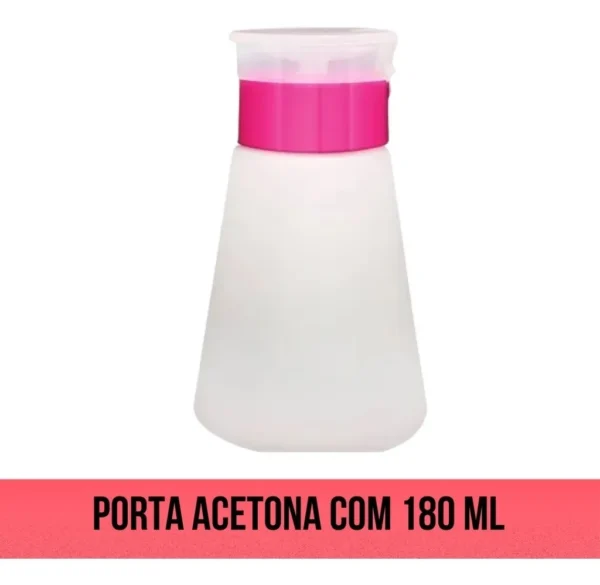 PORTA ACETONA 180ML