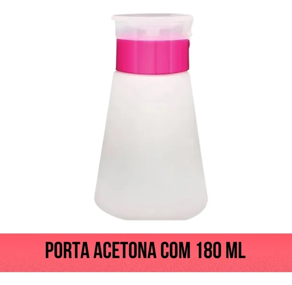 PORTA ACETONA 180ML