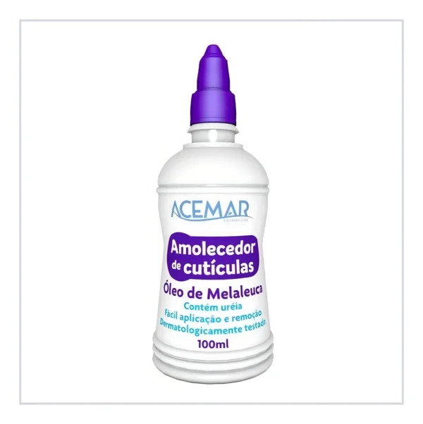 AMOLECEDOR DE CUTICULAS - OLEO MELALEUCA - 100ML