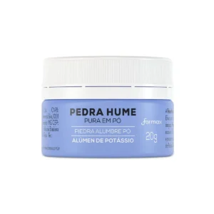 PEDRA HUME PURA EM PÓ FARMAX 20G