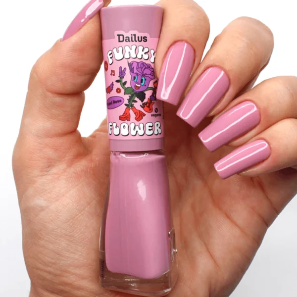 ESMALTE DAILUS REBEL ROSE - FUNKY FLOWER