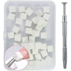KIT ESFUMAR COM APLICADOR ROSA E BRANCO