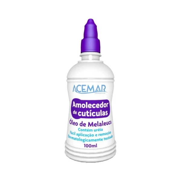 AMOLECEDOR CUTÍCULA ÓLEO DE MELALEUCA 100ML ACEMAR