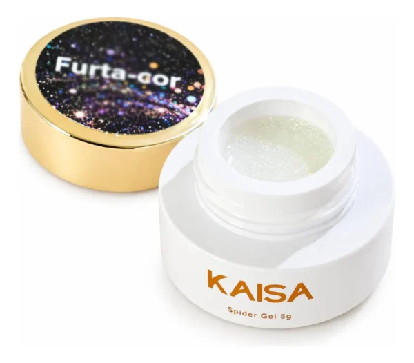 GEL SPIDER SPIDER FRUTA COR 5G KAISA