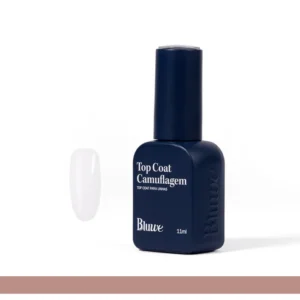 TOP COAT CAMUFLAGEM SILK WHITE 11ML BLUWE