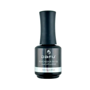 REMOVEDOR DE ESMALTE EM GEL | SOAK-OFF 15ML | DAFU