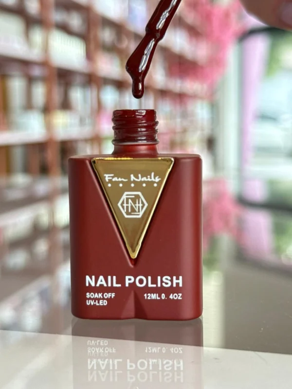 ESMALTE EM GEL #05 12ML  FNQ0011 FAN NAILS