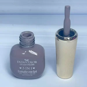 ESMALTES EM GEL 3 EM 1 UV/LED POLISH | COR:24 | FADA COLOR