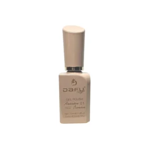 ESMALTE EM GEL AMOENDOA CREMOSA Nº1 DAFU 12ML