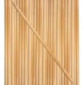 PALITO DE  BAMBU 2 PONTAS, GROSSO,50 UNIDADES.