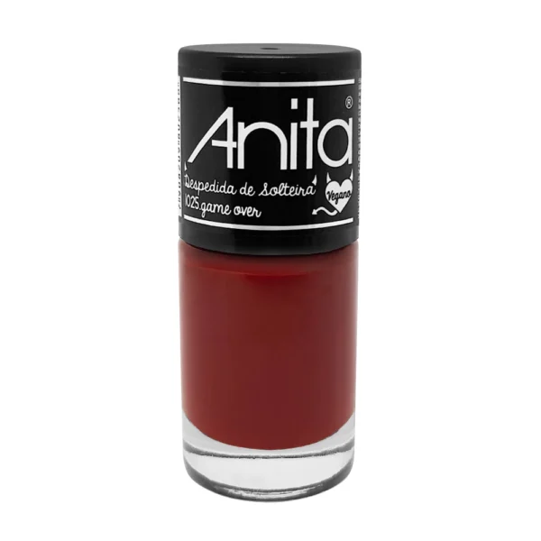 ESMALTE ANITA DESPEDIDA DE SOLTEIRA GAME OVER 10ML