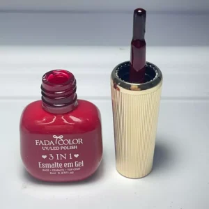 ESMALTES EM GEL 3 EM 1 UV/LED POLISH | COR:20 | FADA COLOR