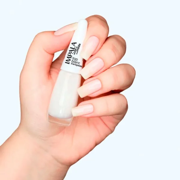 ESMALTE IMPALA  TOP BLANC