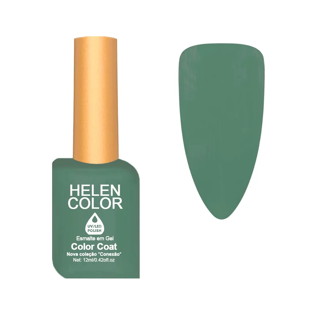 ESMALTE EM GEL COLEÇÃO CONEXÃO Nº 182 HELEN COLOR 12ML