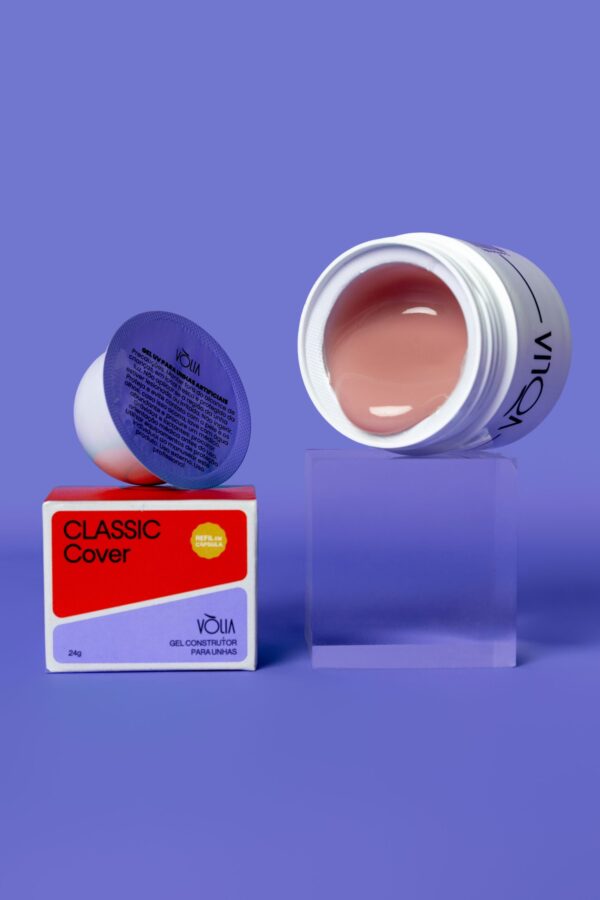 GEL CONSTRUTOR CLASSIC COVER BLISTER 24G VÓLIA