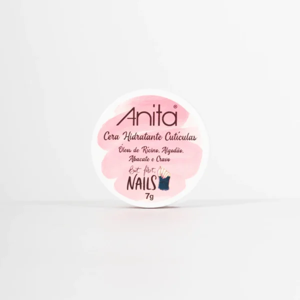 CERA HIDRATANTE CUTICULAS ANITA 7G