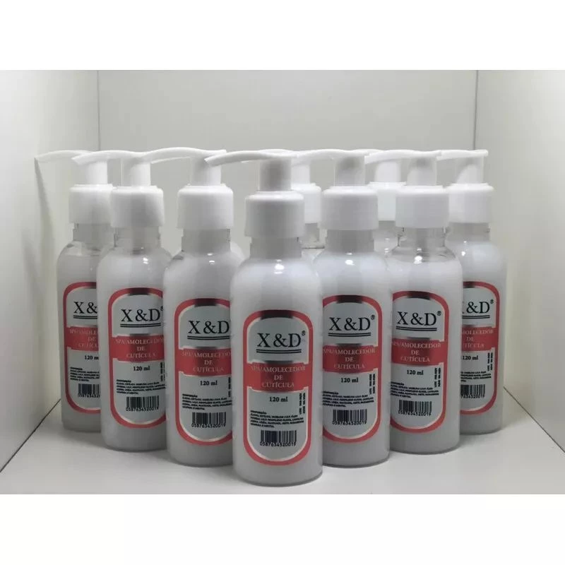SPA AMOLECEDOR DE CUTÍCULAS 120ML X&D - Imagem 2