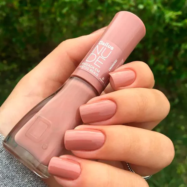 ESMALTE DAILUS NUDE - BASEADOS EM AFETOS REAIS
