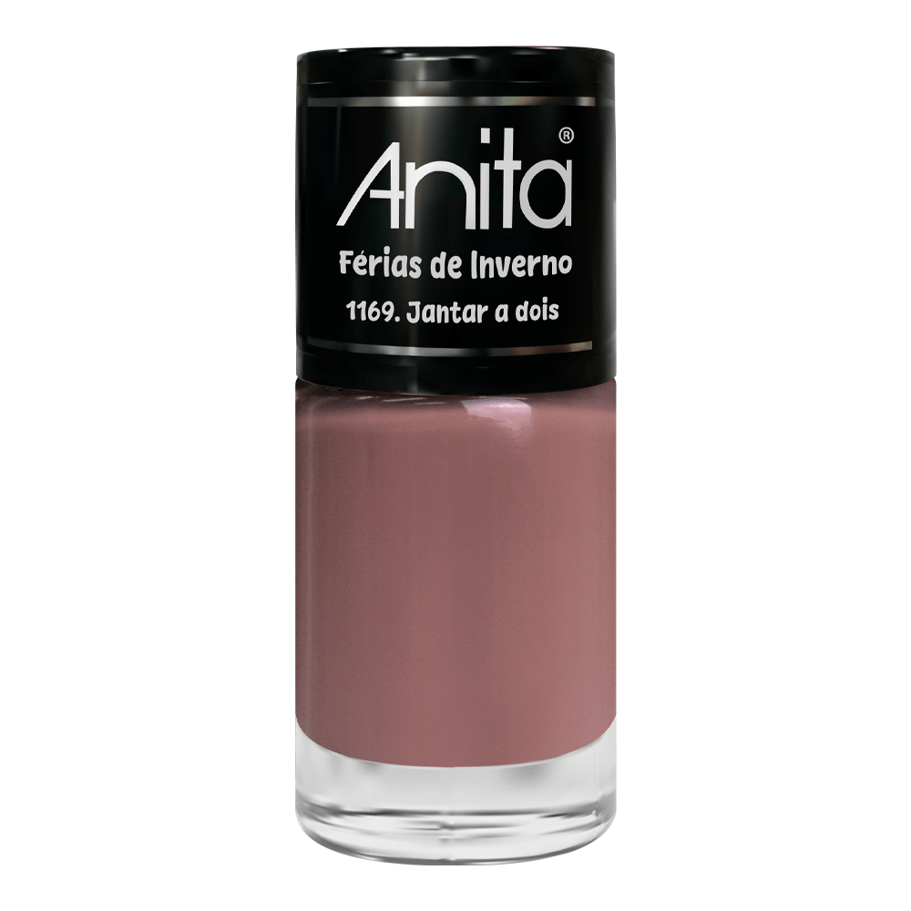 ESMALTE ANITA JANTAR A DOIS - NUDE - Imagem 2