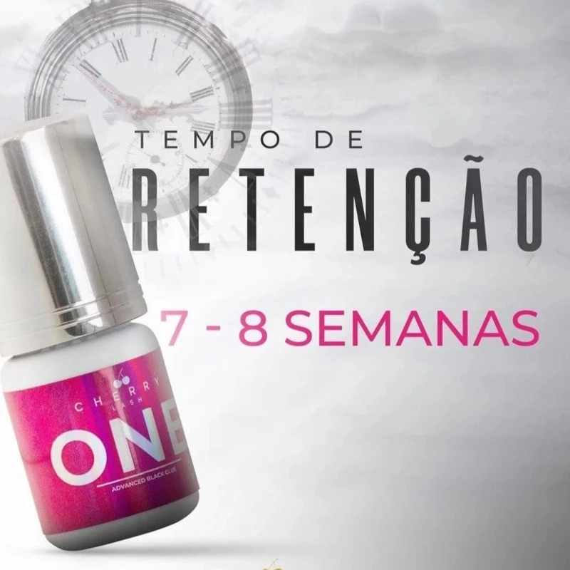 COLA ADESIVO PARA EXTENSÃO DE CILIOS ONE (RED) 3GR CHERRY - Imagem 5