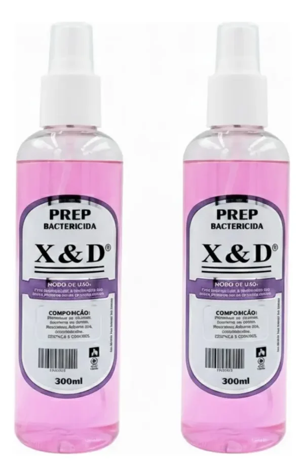 PREP HIGIENIZADOR 300ML X&D
