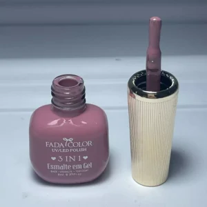 ESMALTES EM GEL 3 EM 1 UV/LED POLISH | COR:21 | FADA COLOR