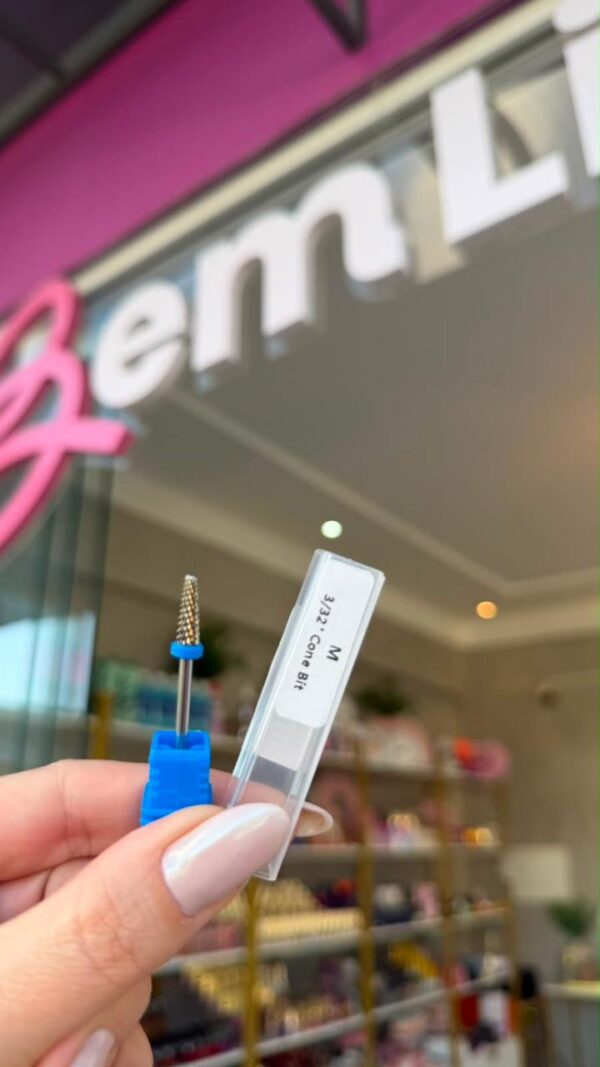 BROCA TUNGSTENIO CONE MÉDIO CONE BIT (M) AZUL