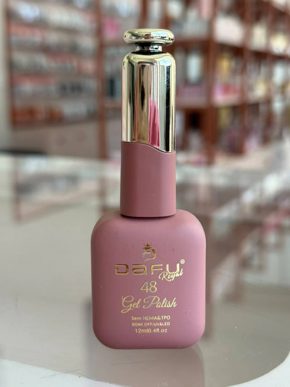 ESMALTE EM GEL #48 12ML DAFU ROYAL