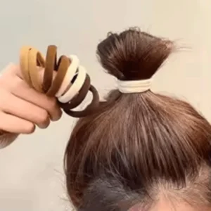 XUXINHA DE CABELO C/ 6 UNID PRETA