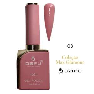 ESMALTE EM GEL POLISH | DAFU LUXO | DF-03 | UV/LED 10 ml