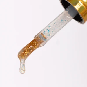 TOP COAT GLITTER FOFÍNEO 12ML UZE NAILS