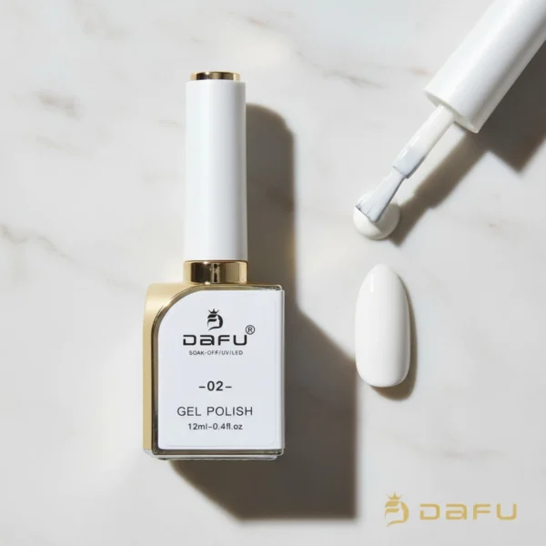 ESMALTE EM GEL POLISH | DAFU LUXO | DF-02 | UV/LED 10 ml