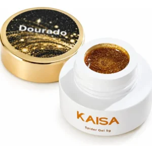 GEL SPIDER SPIDER DOURADO 5G KAISA