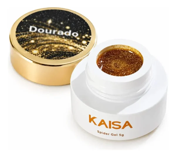 GEL SPIDER SPIDER DOURADO 5G KAISA