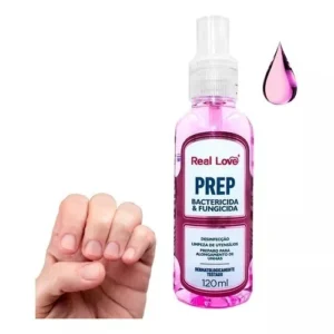 PREP HIGIENIZADOR 120ML REAL LOVE