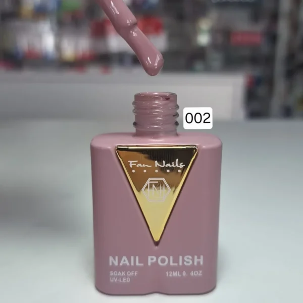 ESMALTE EM GEL #02 12ML  FNQ012 FAN NAILS