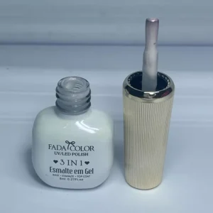 ESMALTES EM GEL 3 EM 1 UV/LED POLISH | COR:2 | FADA COLOR