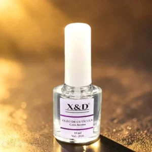 ÓLEO DE CUTILULA COM AROMA  10 ML X&D