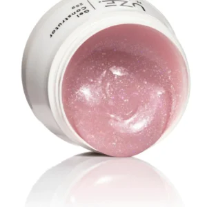 GEL CONSTRUTOR COM GLITER LUMINOUS STAR PINK 25G  UZE NAILS
