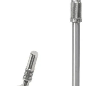 Broca Mandril Metalica Fina 3mm para Lixadeira