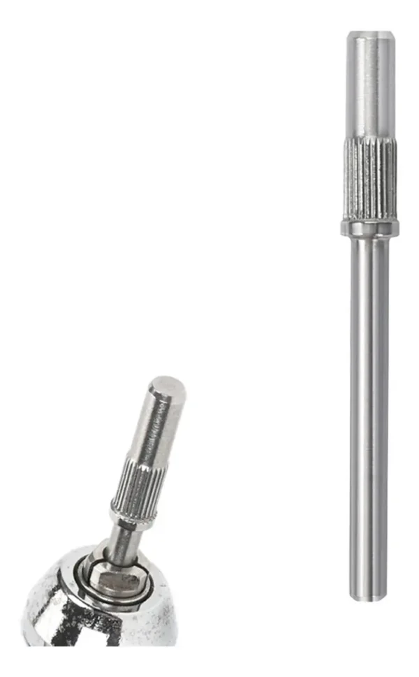 Broca Mandril Metalica Fina 3mm para Lixadeira