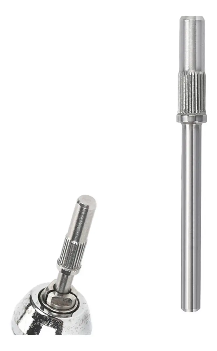 Broca Mandril Metalica Fina 3mm para Lixadeira