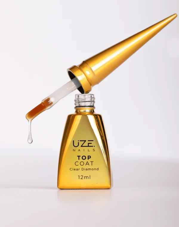 TOP COAT CLEAR DIAMOND 12ML UZE