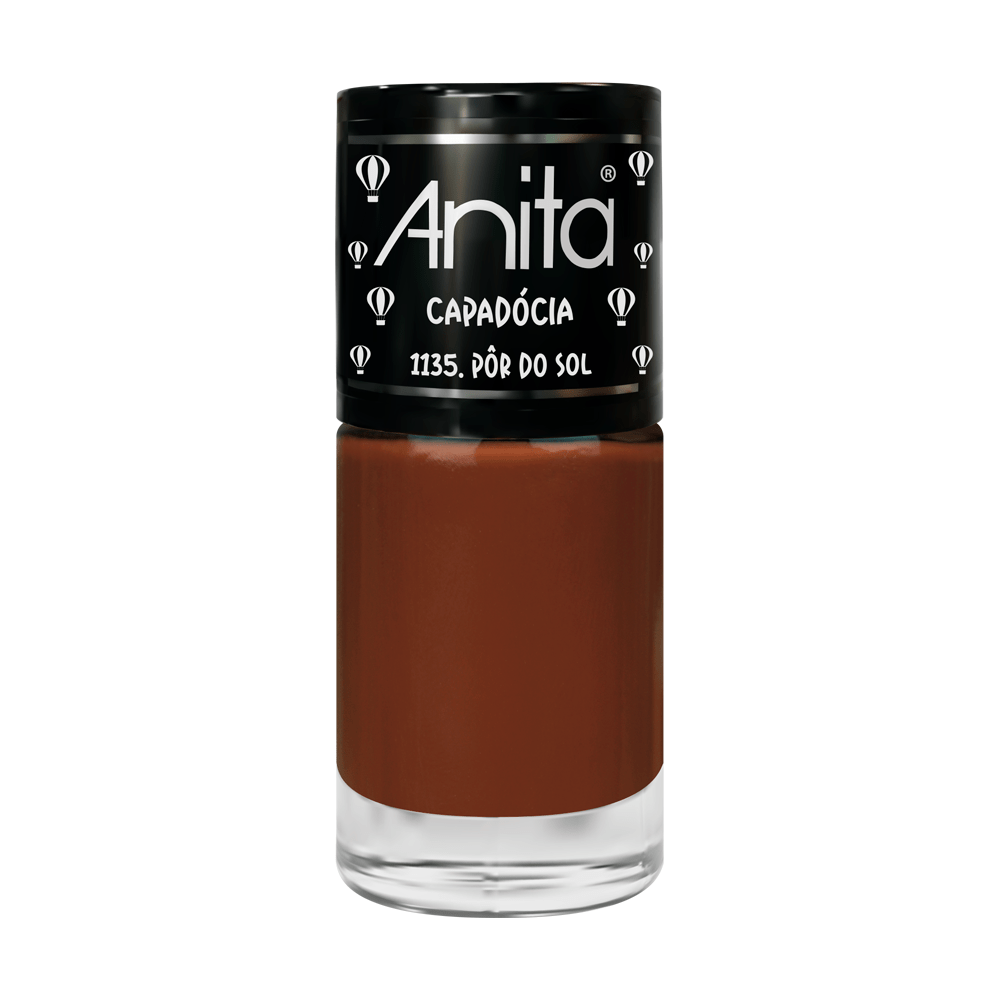 ESMALTE ANITA POR DO SOL - MARROM - Imagem 2