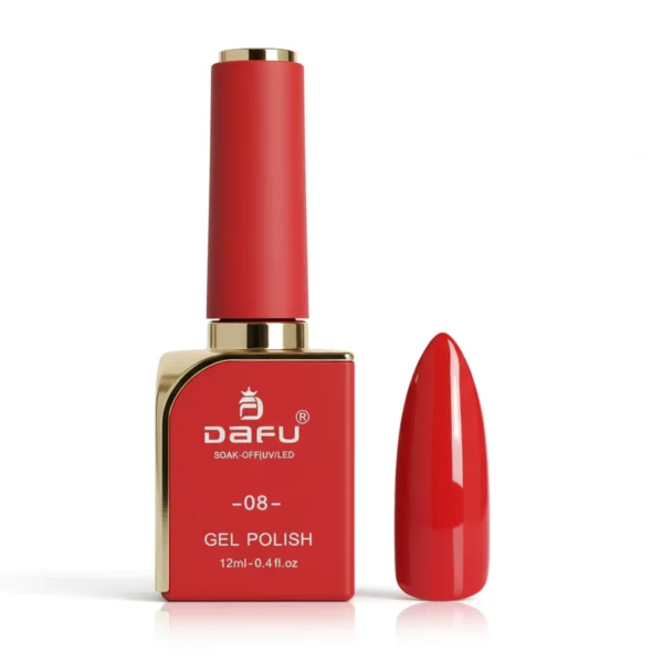 ESMALTE EM GEL POLISH | DAFU LUXO | DF-08 | UV/LED 10 ml